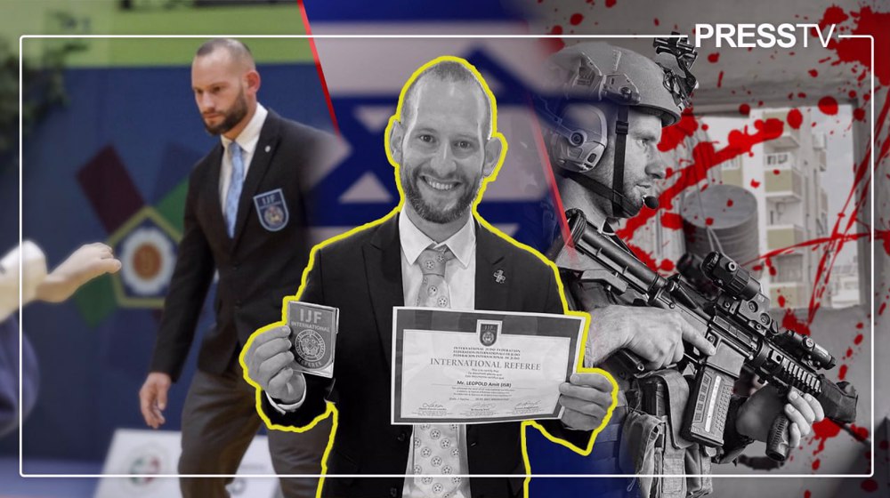 Exposed: Intl. judo referee who killed Palestinians in Gaza and bragged about it