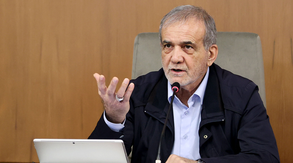 Pezeshkian: Stopping massacres ‘could affect’ Iran’s response to Israel