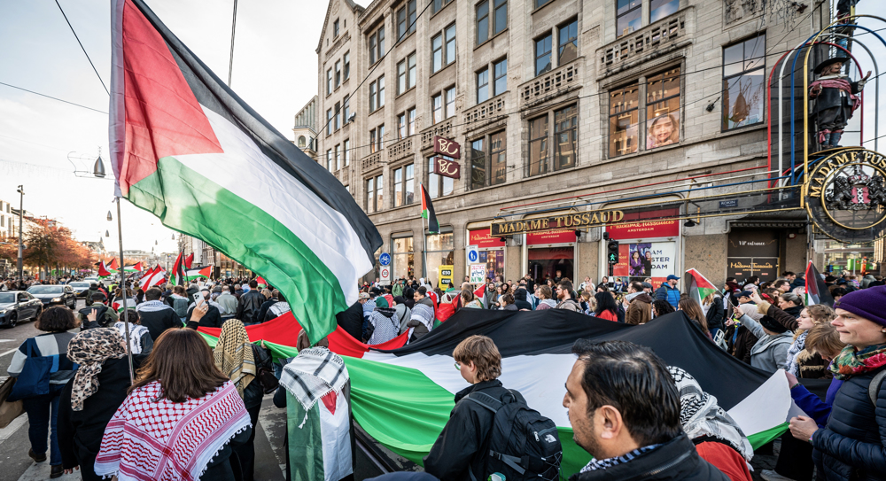 Protests erupt across Europe against Israel's attacks against Gaza, Lebanon