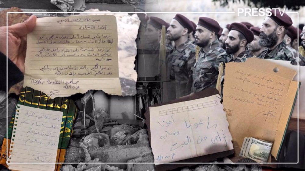 ‘Forgive us’: Heartfelt notes Hezbollah fighters left in south Lebanon homes