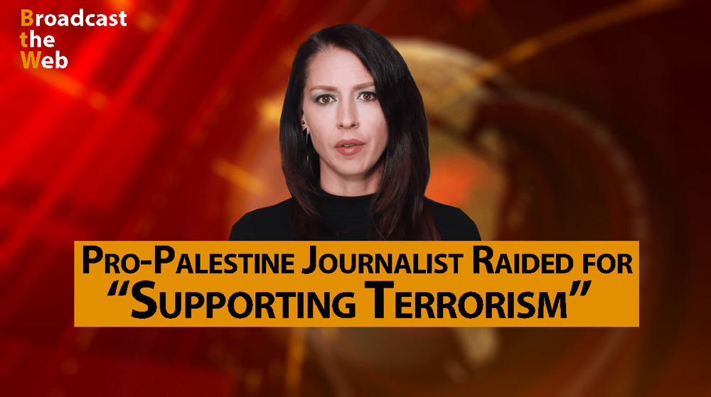 Pro-Palestine journalist raided