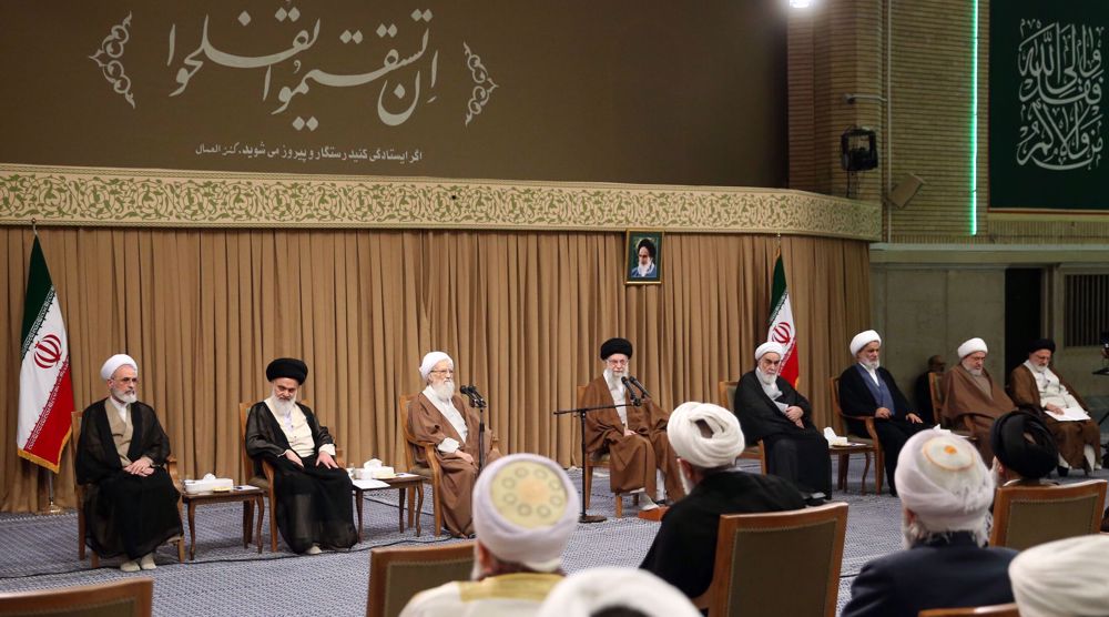 Leader: Hezbollah, Hamas strong; enemy has been defeated 