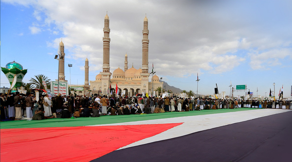 Anti-Israel protests, military actions gain momentum in Yemen