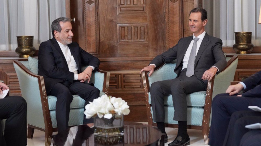 Iran vows full-fledged support for Syria in anti-terror fight