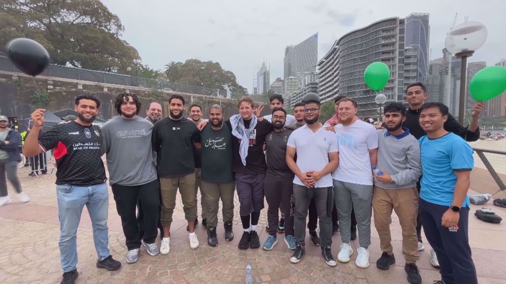 Running for Gaza: 1,200 kilometers of endurance and solidarity