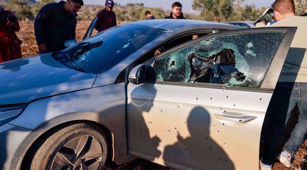 Israeli forces kill two Palestinians in occupied West Bank
