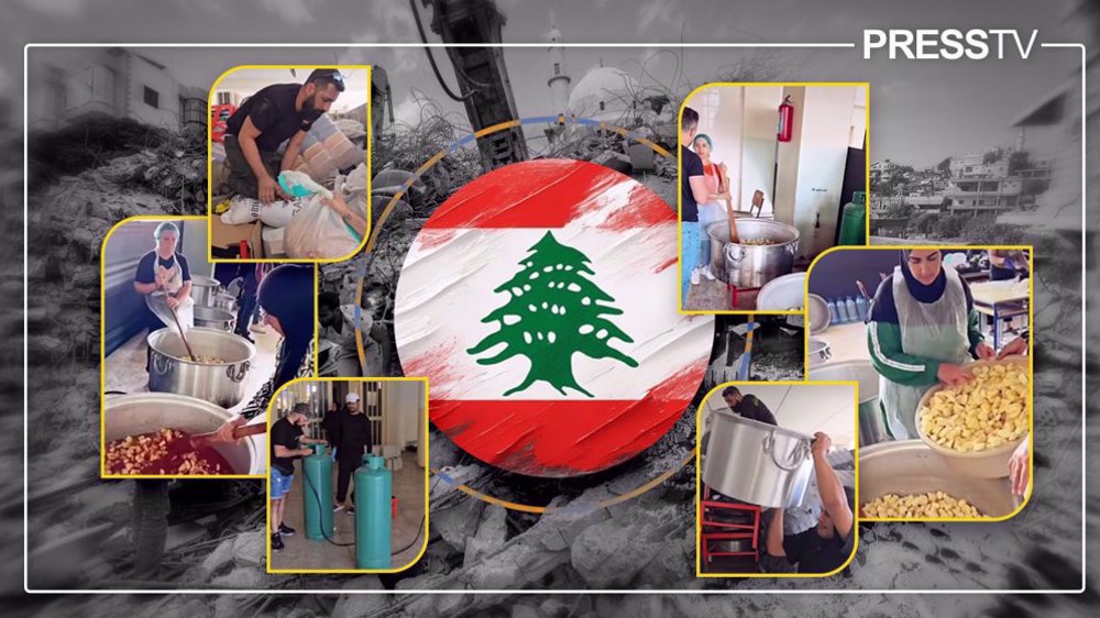 Des bénévoles libanais offrent de l'espoir aux déplacés 
