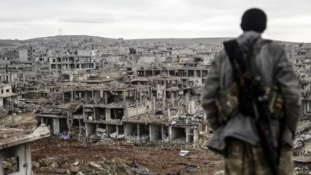 la Syrie va t-elle devenir une nouvelle Libye?