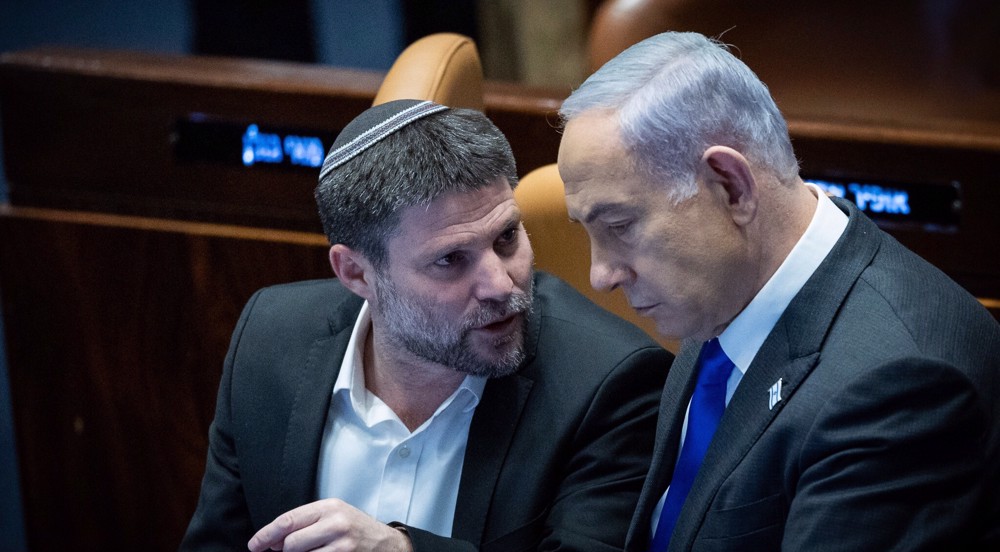 Israeli min. urges full control of Gaza, West Bank settlement expansion amid regional crisis