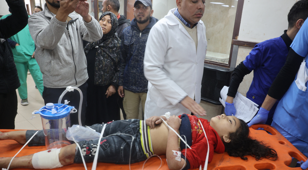 60 patients could die from lack of food, water at northern Gaza hospital