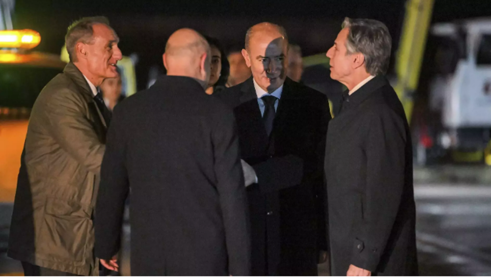 Blinken visits Turkey as tensions escalate over proxies in Syria