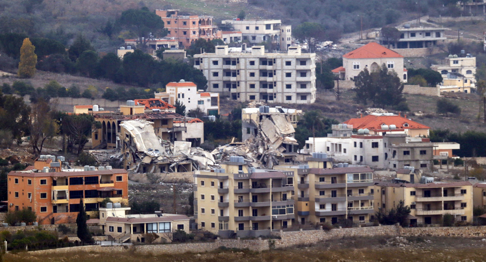 Lebanon deploys troops in border town after Israeli forces withdraw