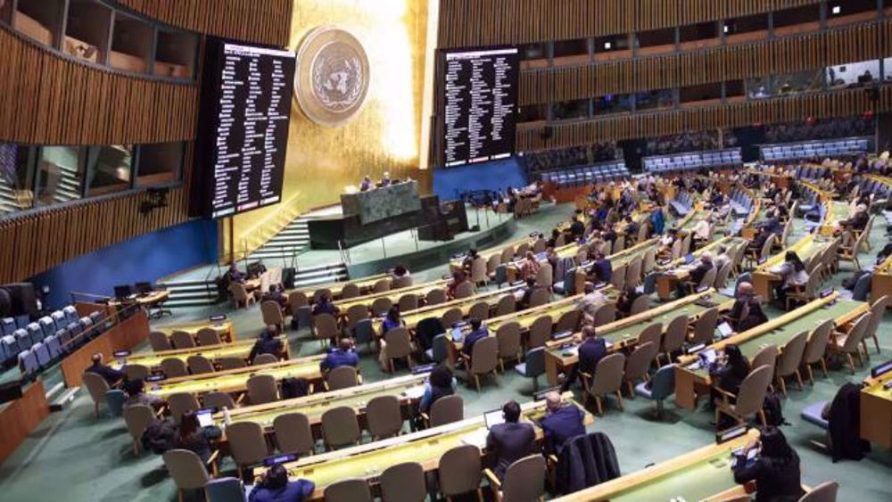 Hamas welcomes General Assembly resolution for immediate Gaza truce