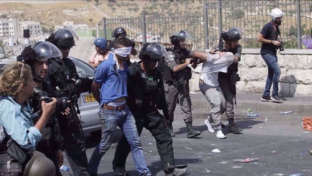 Israël a arrêté 12 100 Palestiniens en Cisjordanie 