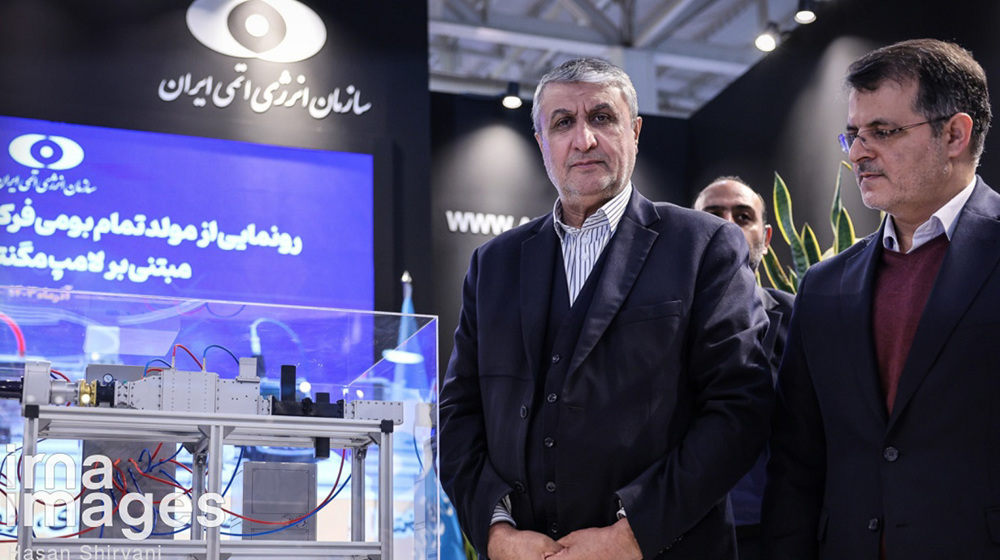 Iran unveils homegrown RF generator for peaceful nuclear use