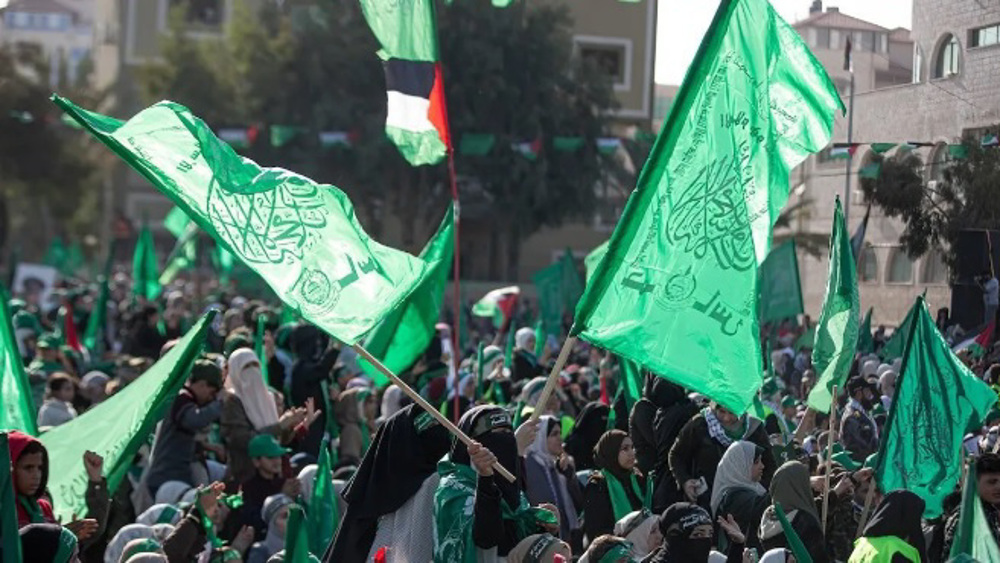 On founding anniv., Hamas reaffirms resolve to end Israeli occupation
