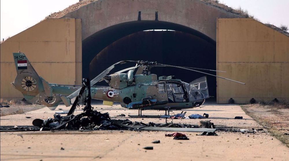 Israel bombing Syrian arsenals