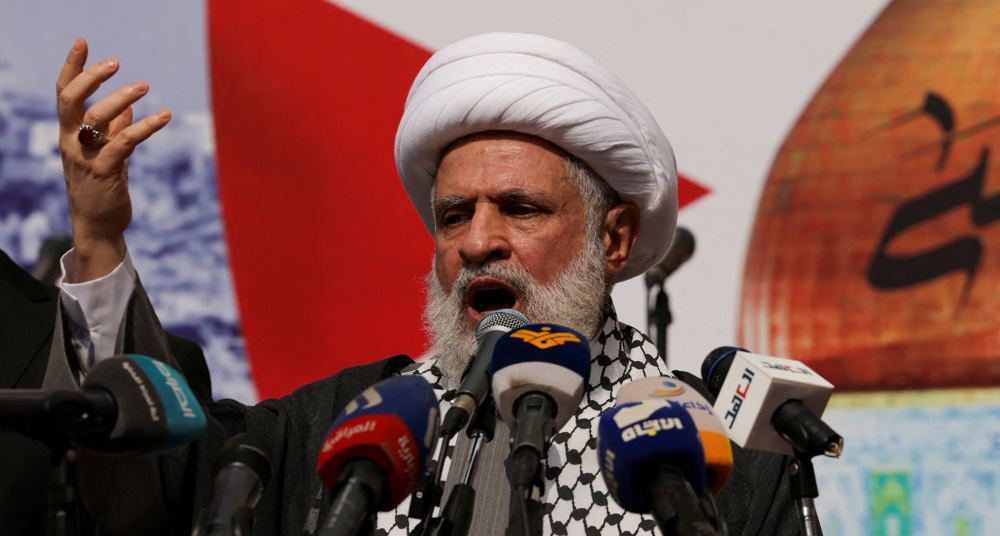 L'entité sioniste est une tumeur cancéreuse dont il faut se débarrasser (Naïm Qassem)