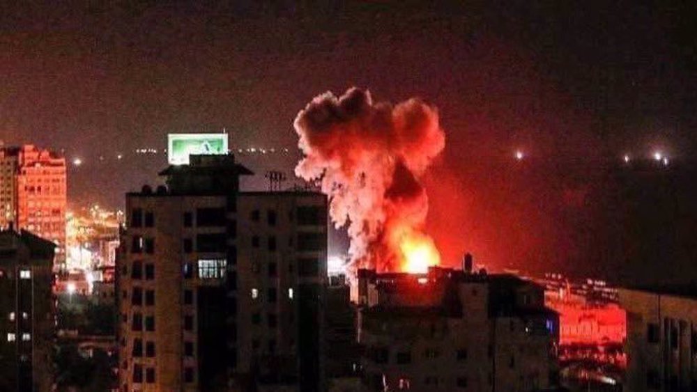 US, British strikes target Yemeni Defense Ministry premises in Sana’a