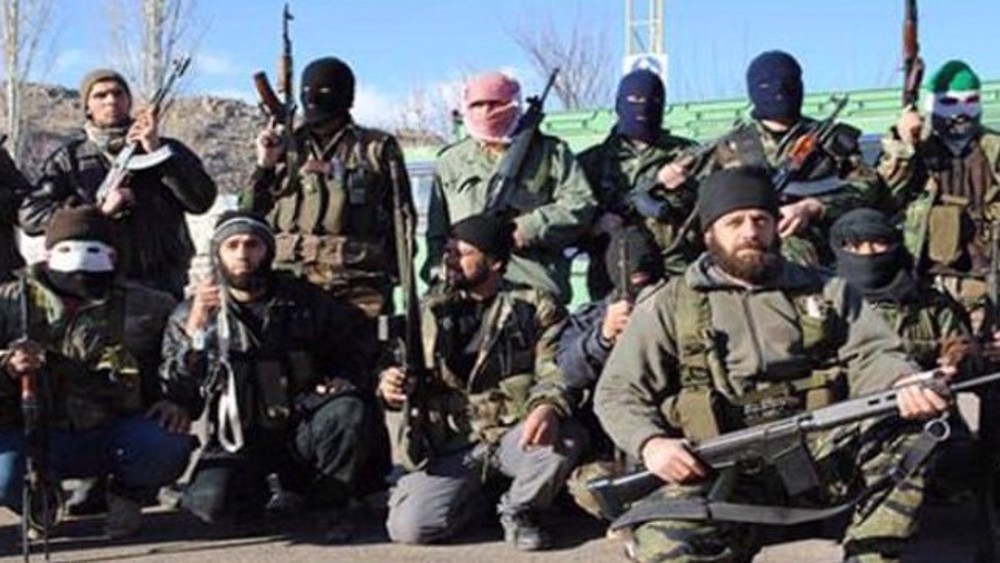 Groups present in Syria