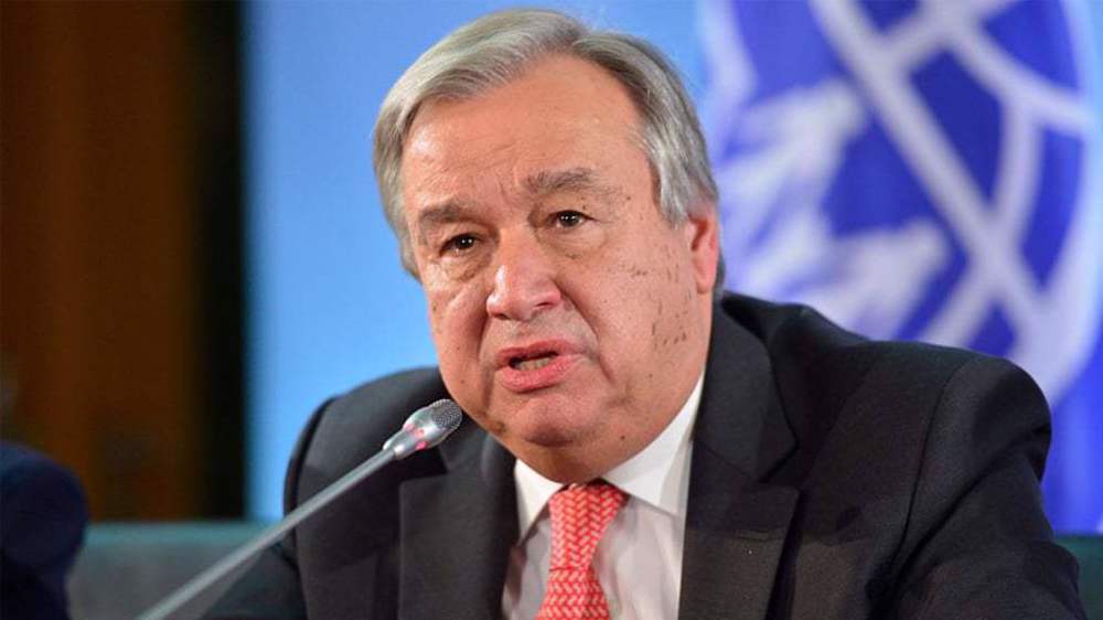 UN chief: Israel's attacks violate Syria’s sovereignty