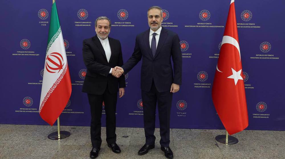Iranian, Turkish FMs discuss Syria developments, anti-terror fight