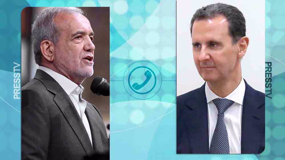 Pezeshkian: Iran ready to strengthen cooperation with Syria against terrorism