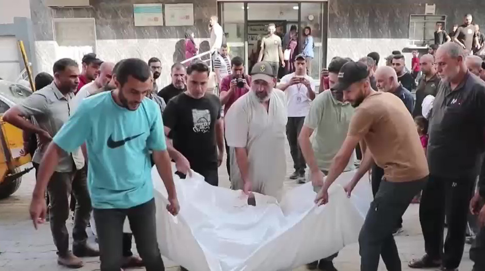 Shrouds nonexistent in Gaza: Tragedy on top of tragedy