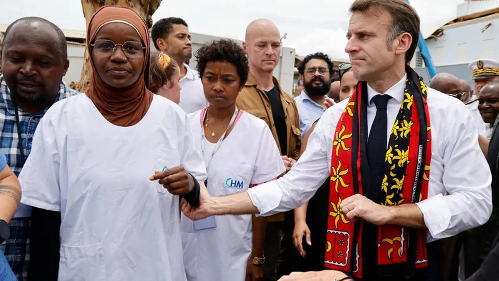 Cyclone Chido à Mayotte : Macron face à la colère de la population