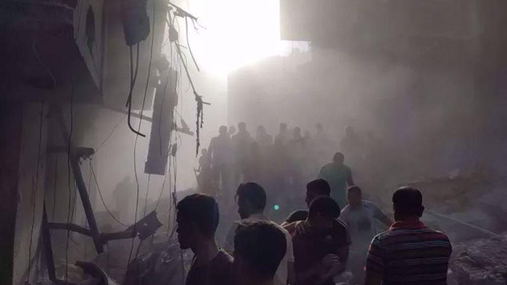 Israeli forces raid Kamal Adwan Hospital after killing 53 in airstrikes 