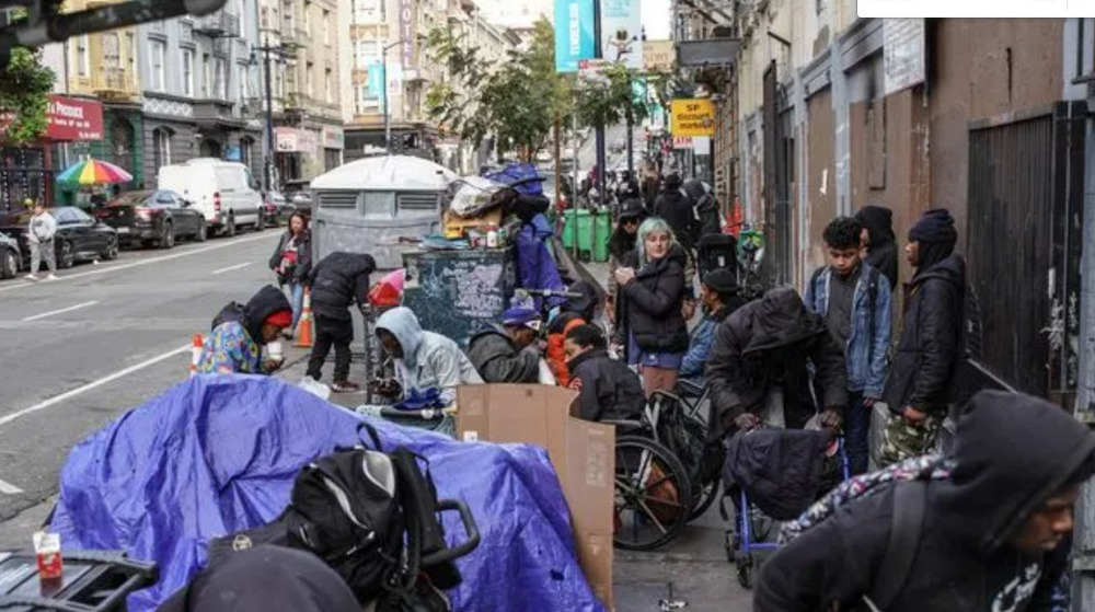 USA : le nombre de sans-abri a augmenté de 18% en un an