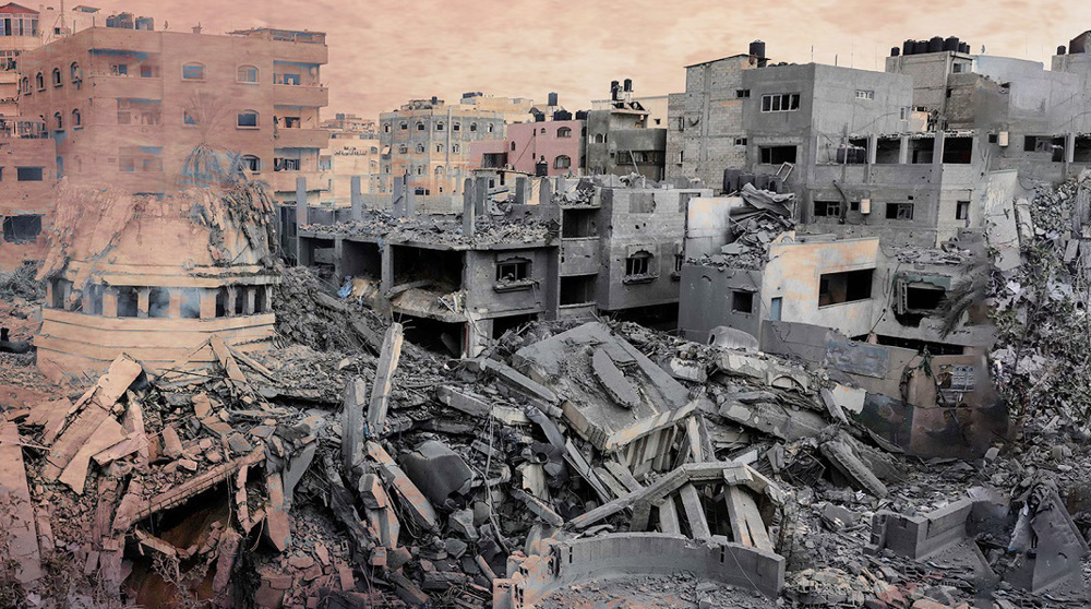 Over 80% of mosques in Gaza destroyed by Israeli regime