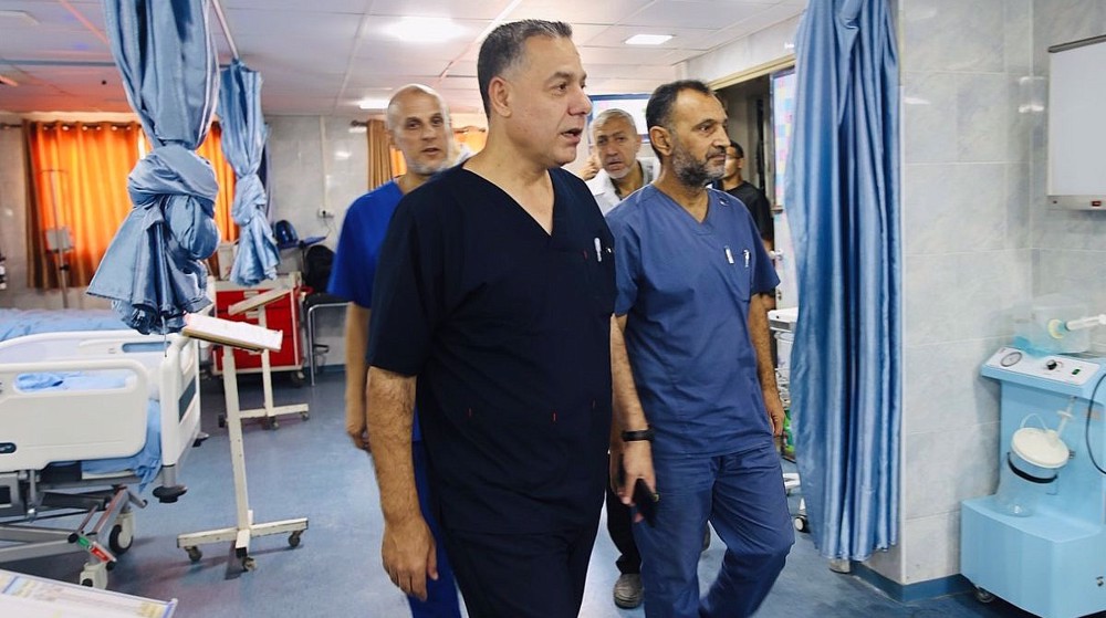 Calls grow for release of Gaza hospital’s director after violent raid