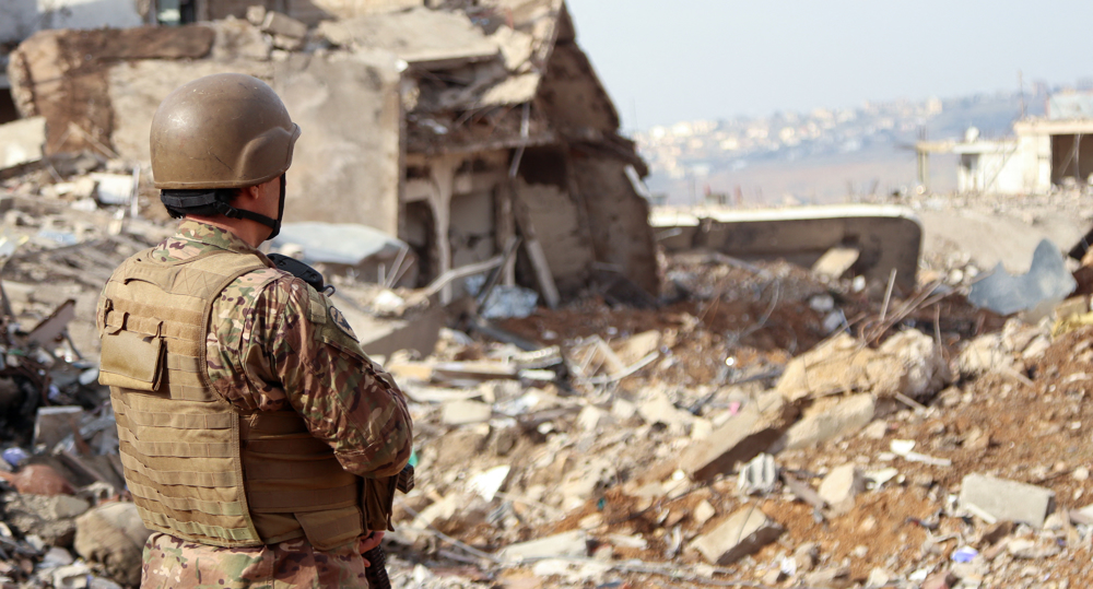 Israel sets homes ablaze in southern Lebanon despite ceasefire: Lebanese army