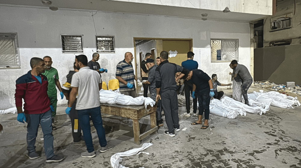 Over 60,000 Palestinians in northern Gaza 'on verge of death' as Israeli siege rages on 