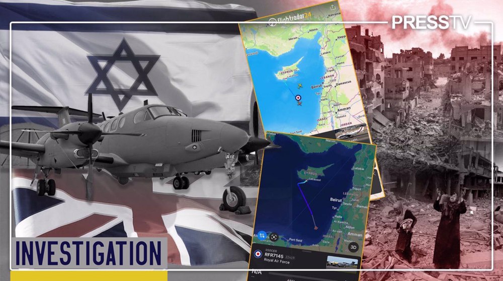 How British spy planes gather intel that aids Israel’s genocidal war on Gaza