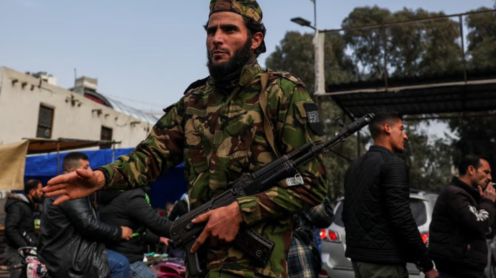 Syria resistance calls for stopping ‘terrorist administration’s crimes’, warns HTS of surprises