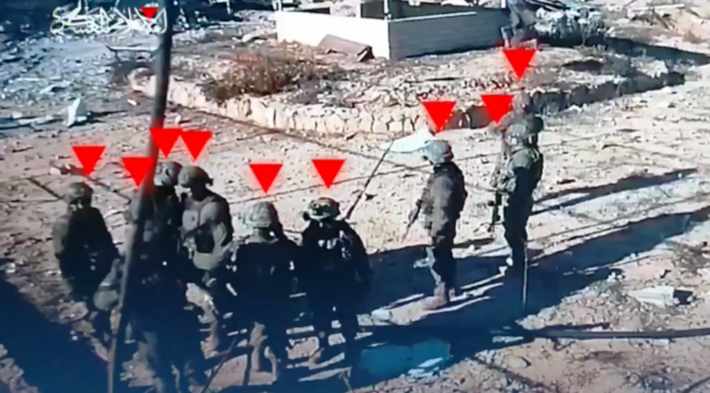 Five Israeli troopers killed in Hamas retaliatory op in northern Gaza