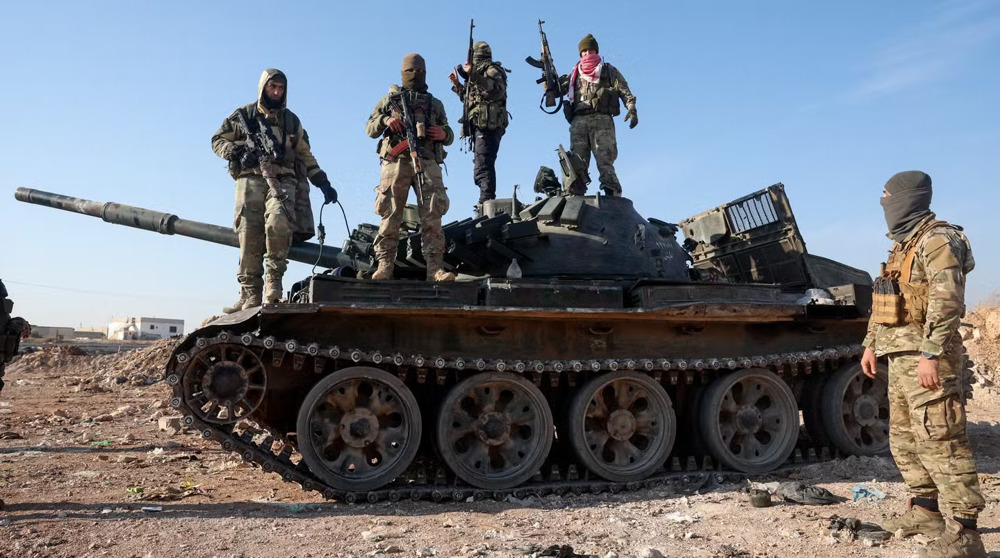 Les services spéciaux ukrainiens entraînent des terroristes actifs en Syrie
