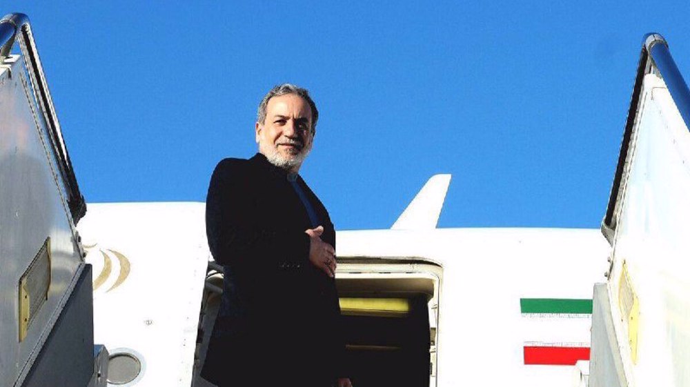 Iran FM in Baghdad for talks amid terrorism resurgence in Syria 