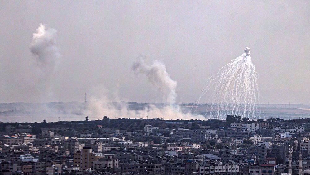 Iran condemns Israel’s use of white phosphorus
