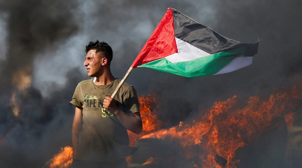Palestinians mark 37 years of struggle, First Intifada