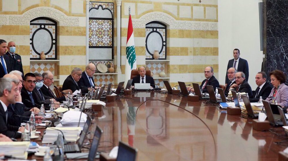 Lebanese cabinet approves military deployment in south