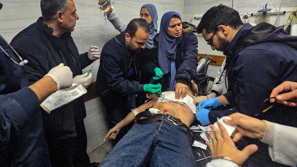 Northern Gaza hospital under Israel's heavy artillery fire: Director
