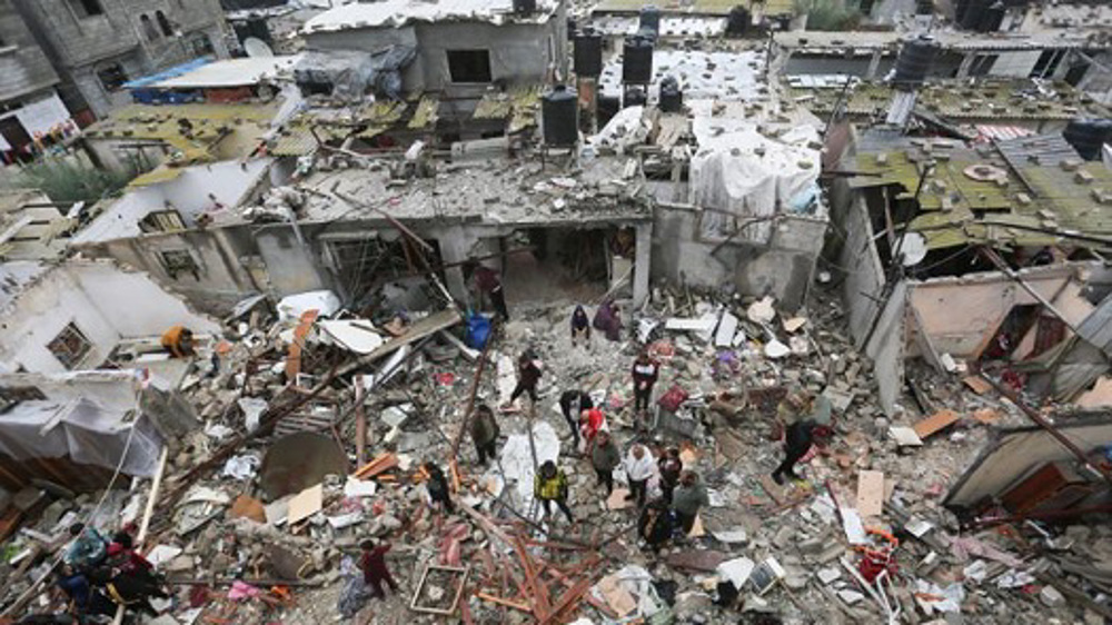 US-Israeli genocide in Gaza