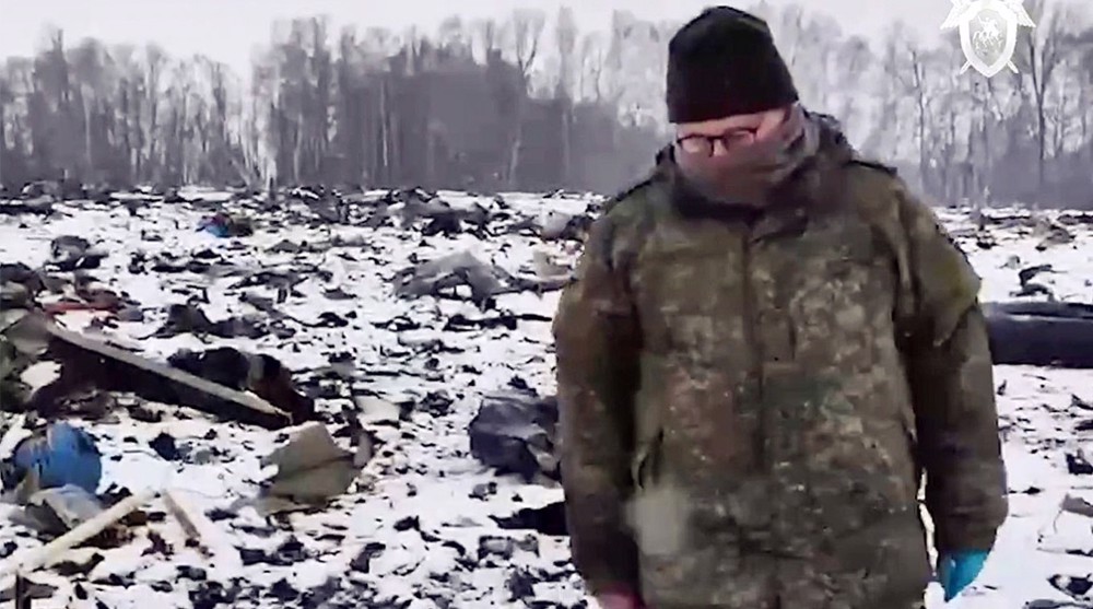 Moscow says US Patriot missiles downed Russian military plane 