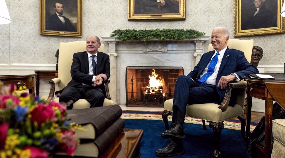 Biden and Scholz pressure US Congress for Ukraine aid