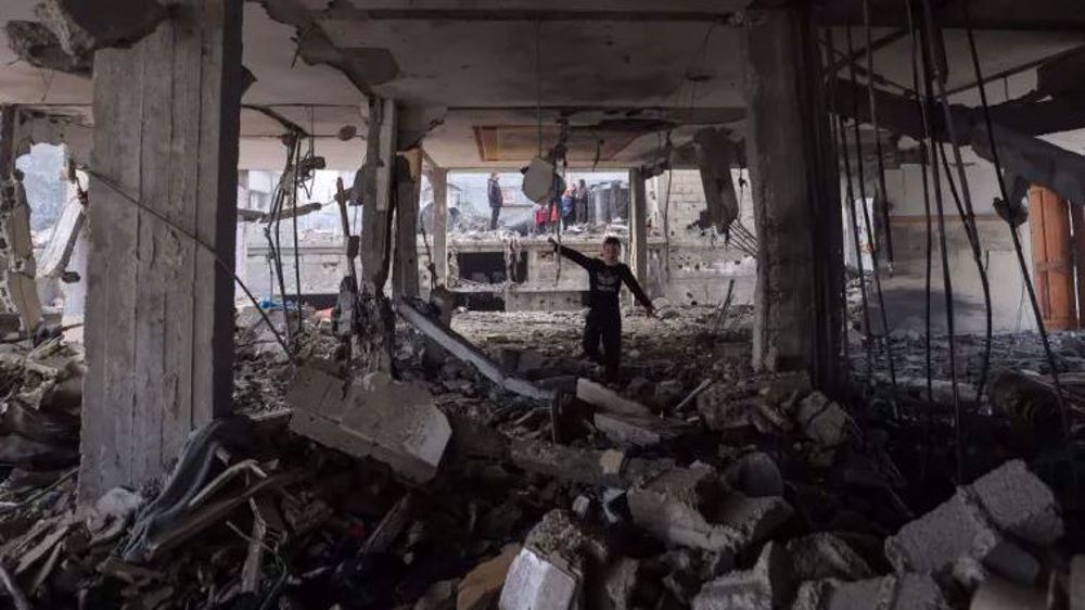 Hamas warns of Israel’s imminent ‘massacre’ in hemmed-in Rafah