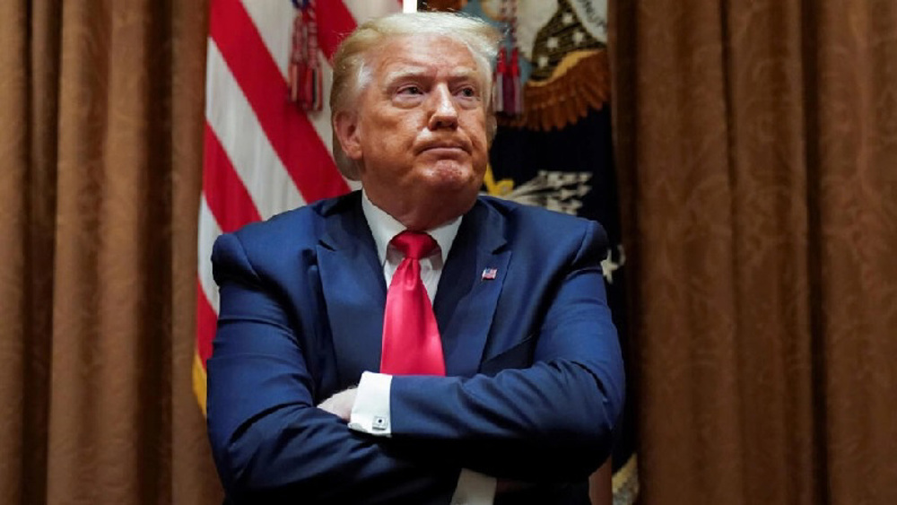 Former US President Trump could be barred from re-election