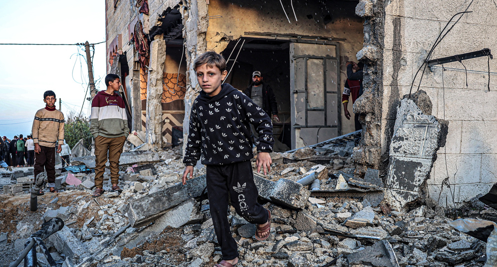 Congresswoman: US must stop funding Israel’s massacre of Palestinians